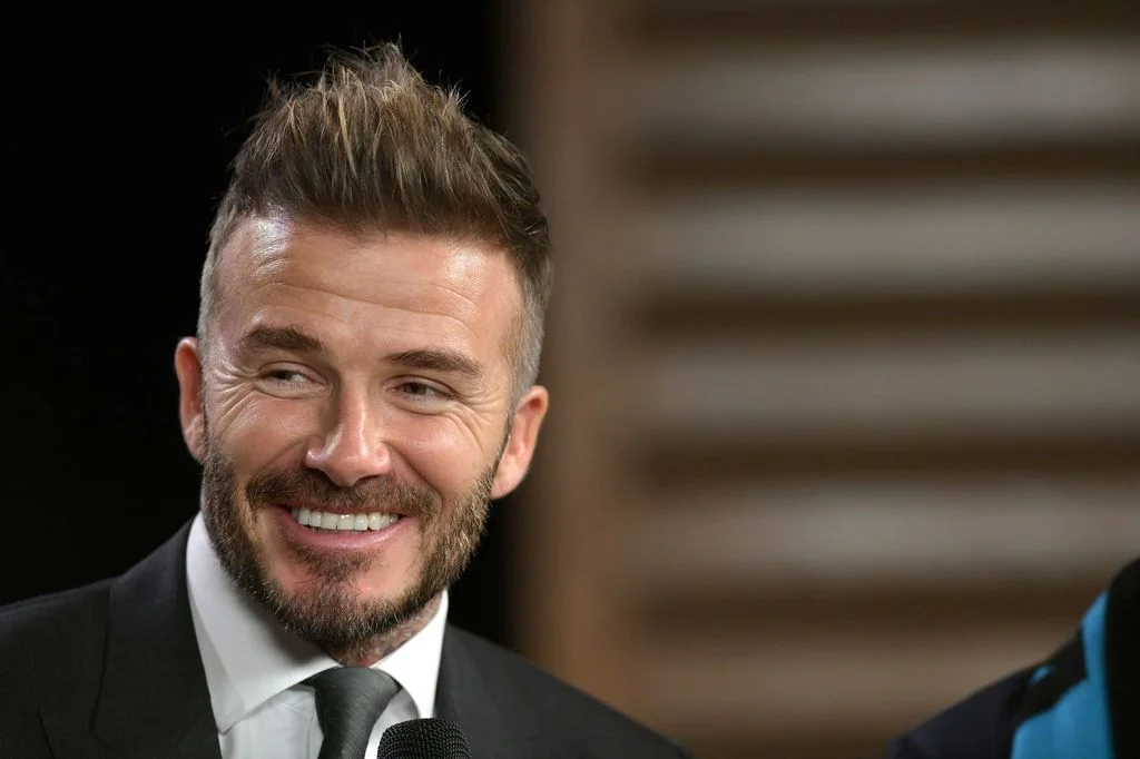 David Beckham Teeth