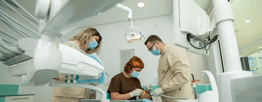 clinica dentale in Albania